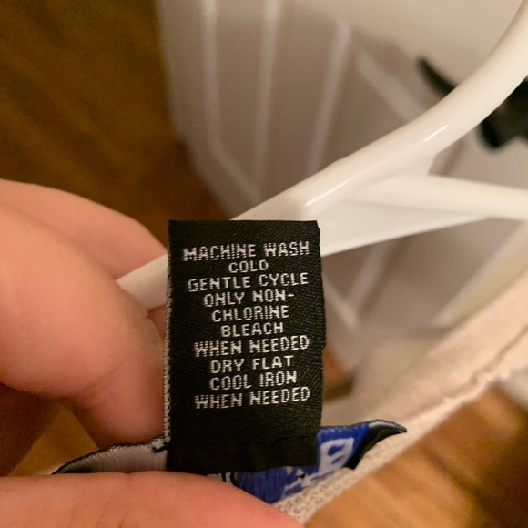 Beige waffle knit cardigan - Picture 5 of 5